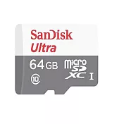 sandisk c10 microsd tf 64g記憶卡 (公司貨)