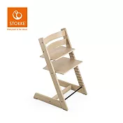 Stokke 挪威 Tripp Trapp 成長椅經典橡木系列- 橡木白