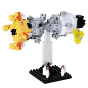 【日本 kawada】nanoblock 迷你積木 nbh-084 月球登陸器