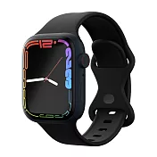 JTL / JTLEGEND Apple Watch 通用 Visz TPU運動錶帶 黑(38/40/41mm)