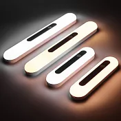 充電式LED人體感應燈 無段調光 強磁吸附 18cm 白光