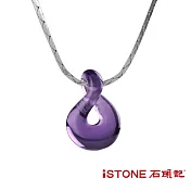 石頭記 水晶項鍊-柔情蜜意(多材質選) 紫水晶