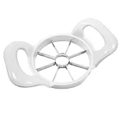 《KitchenCraft》蘋果切片器 | 去核工具 去核器 - 白