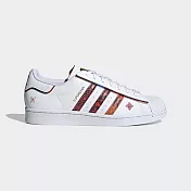 Adidas SUPERSTAR 男女 休閒鞋 新年限定 GX8839 UK4.5 白紅