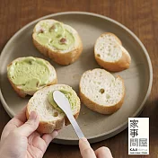 【家事問屋】日本製不鏽鋼瓶罐用長柄抹匙(瓶內輕鬆挖取)-原廠公司貨