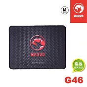 【MARVO】G46電競滑鼠墊300x230x3mm