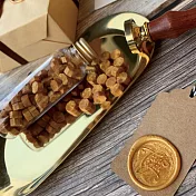 HAPPYMT火漆蠟粒大罐裝-經典紅金銀 金