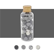 HAPPYMT火漆蠟粒大罐裝-一個人的寂寞 / 黑白灰色系