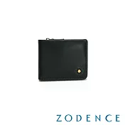 ZODENCE SEAL進口牛皮零錢袋7卡短夾 深綠