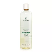 THE BODY SHOP 白麝香沐浴膠(400ML)-國際航空版