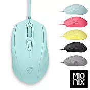 【MIONIX】Castor Ice Cream 人體工學有線電競滑鼠 (冰淇淋藍)