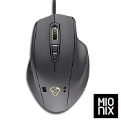 【MIONIX】NAOS QG 心率膚感有線電竸滑鼠 台灣總代理緯思創公司貨