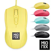 【MIONIX】Avior French Fries有線電競滑鼠 (薯條黃)