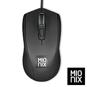 【MIONIX】Avior Black 有線電競滑鼠