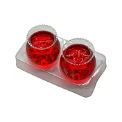 【十相自在】大款祈福如意果凍蠟燭(2入) 紅色