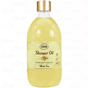 SABON 白茶沐浴油(500ml)(公司貨)