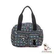 B.S.D.S冰山袋鼠 - 楓糖瑪芝 - 多夾層兩用手提包【518XF】 萬花筒