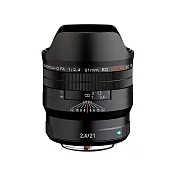 【NEW】PENTAX HD D FA 21mm F2.4 Limited DC WR 超廣角鏡頭 限量系列 (公司貨) 黑
