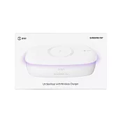 SAMSUNG C&T ITFIT 原廠無線充電 紫外線殺菌盒 (臺灣公司貨) 白色