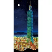 【台製拼圖】K15-006 林宗範 (夜光) 系列 - 想你的夜 (510片)