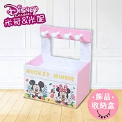 【迪士尼Disney】米奇米妮 飾品收納盒 小抽屜 美妝收納 桌上收納(正版授權臺灣製)