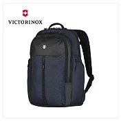 VICTORINOX 瑞士維氏 17吋 手提電腦後背包 藍色 606731