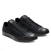 CONVERSE-All Star -低筒男女休閒鞋-黑- M5039C US4.5 黑