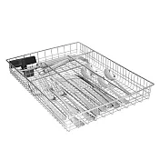 《KitchenCraft》4格餐具籃 | 抽屜格層分隔 碗筷收納