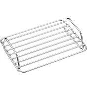 《MasterClass》不鏽鋼料理烤架 | 瀝油烤架 - 23cm