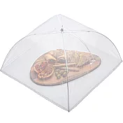 《KitchenCraft》蕾絲桌罩(50cm) | 菜傘 防蠅罩 防塵罩 蓋菜罩