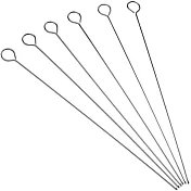 《KitchenCraft》燒烤串叉6入 | 燒烤串叉 烤肉用具 中秋節 露營烤肉 BBQ - 30cm