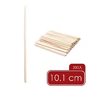 《FOX RUN》烤肉竹籤200入 | 燒烤串叉 烤肉用具 中秋節 露營烤肉 BBQ - 10.1cm