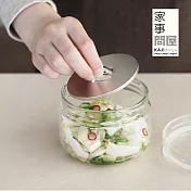 【家事問屋】日本製304不鏽鋼醃漬壓板(日本醃製小法寶)(原廠公司貨)