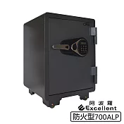 阿波羅 Excellent e世紀電子保險箱/櫃_防火型(700ALP)