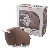 【Halftoys 哈福玩具】SF00409 3D動物樂園-角馬