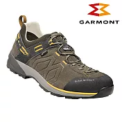 GARMONT 男款GTX低筒郊山健走鞋Santiago Low GTX 002629 / GoreTex 防水透氣 Megagrip 黃金大底 登山健行 UK10 灰褐色