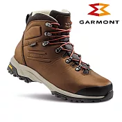 GARMONT 男款GTX中筒登山鞋Nevada Lite GTX 002631 / GoreTex 防水透氣 黃金大底 登山健行 背包旅行 UK8 棕紅