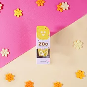 【ZOO ㄖㄨˋ】拋棄式兒童指甲油｜糖糖馬卡龍系列 | #02 亮亮糖糖獅（糖果亮片奶油黃）