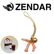 【ZENDAR】寶石級天然深水珊瑚枝吊鍊(富貴的象徵)