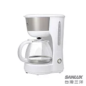 SANLUX臺灣三洋 6人份咖啡壺 SYCM-016