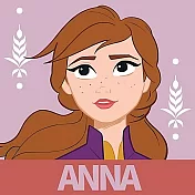 LOVIN 超萌 冰雪奇緣系列 2幅 數字油畫 迪士尼正版授權 無 安娜