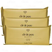 Cle de Peau Beaute 肌膚之鑰 精萃化妝棉 (14片)*3(公司貨)