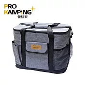 Pro Kamping 領航家 肩背/手提兩用30L保冷袋PK-1892A (灰)