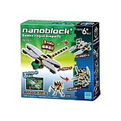 【日本 Kawada】Nanoblock 迷你積木-PBH-012 蜻蜓