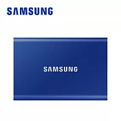 SAMSUNG T7系列 移動固態硬碟 1TB 靛青藍