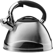 《KELA》不鏽鋼笛音壺(銀3L) | 煮水壺 燒水壺