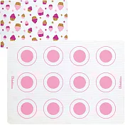 《FOXRUN》Bake雙面矽膠烘焙烤墊(杯子蛋糕) | 料理烤墊