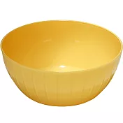 《tescoma》Delicia可微波打蛋盆 | 攪拌盆 料理盆 洗滌盆 備料盆 - 黃5L