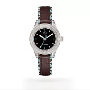 Q&Q SmileSolar MINI異國系列 019太陽能手錶-衣索比亞褐/30mm