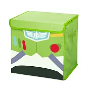 Disney迪士尼 玩具總動員方形摺疊收納箱 置物箱 整理箱 巴斯光年